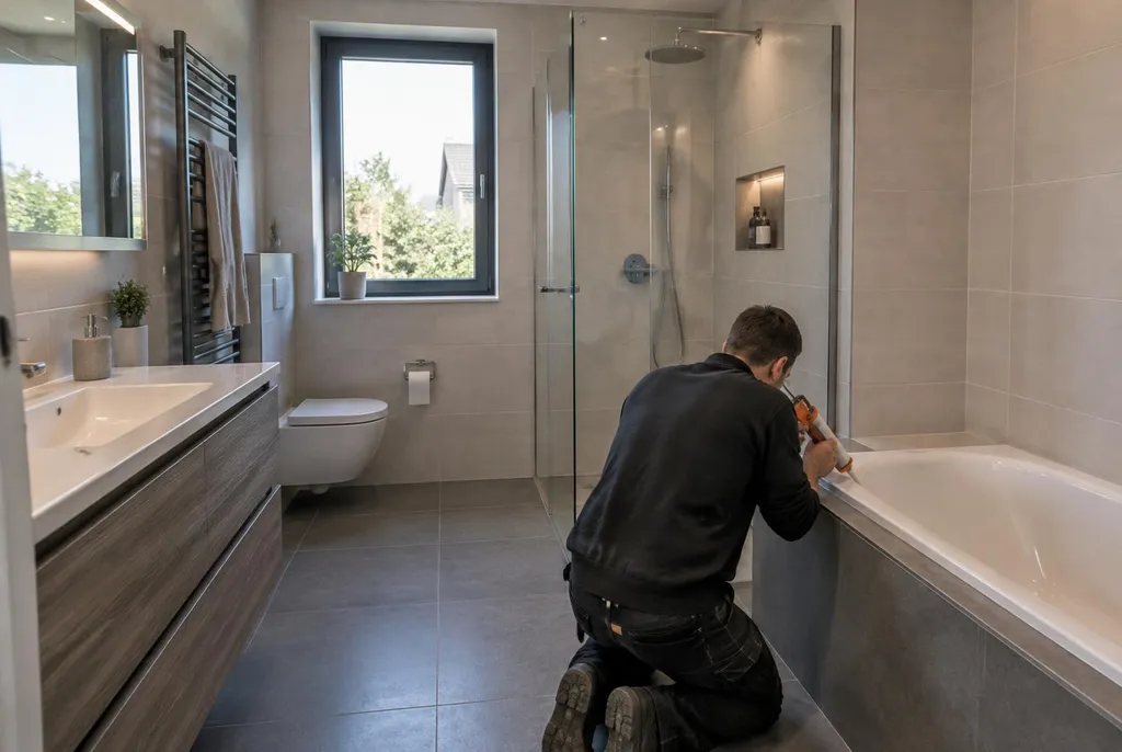 Kitbedrijf Montfoort – badkamer kit vervangen bij de douche